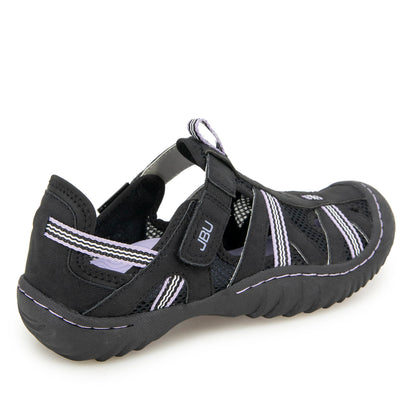 Jambu Value - Women Regional Water Ready Black/Lilac