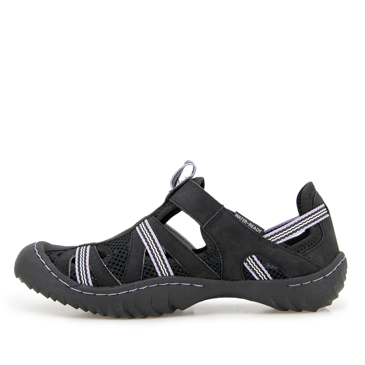 Jambu Value - Women Regional Water Ready Black/Lilac