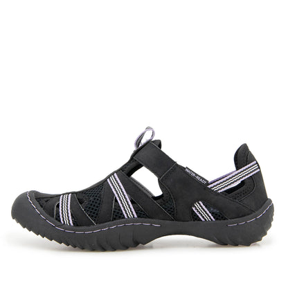 Jambu Value - Women Regional Water Ready Black/Lilac