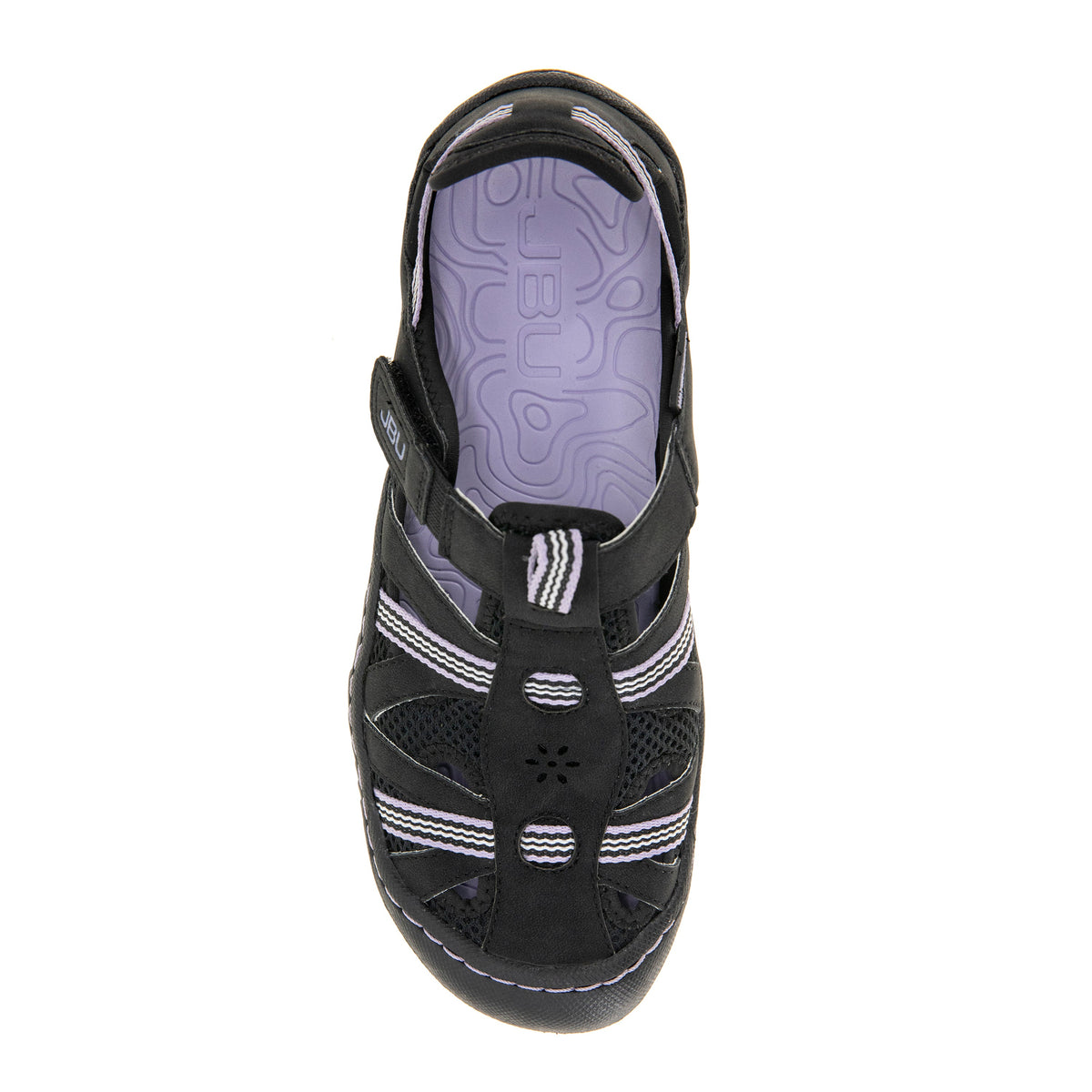 Jambu Value - Women Regional Water Ready Black/Lilac