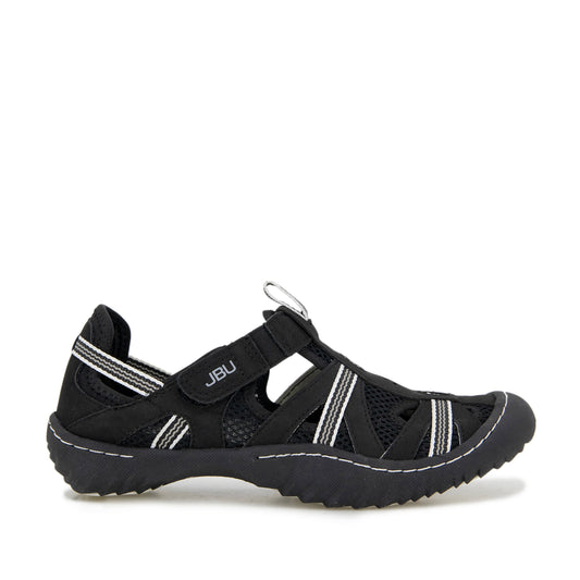 Jambu Latest - Women Regional Water Ready Black/White