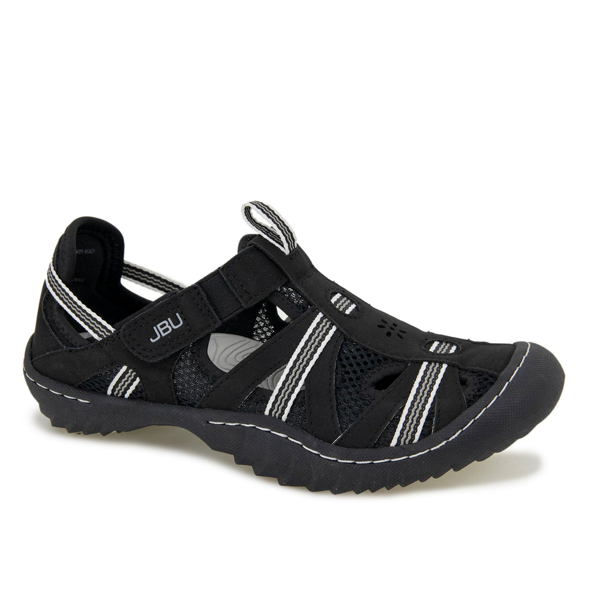 Jambu Latest - Women Regional Water Ready Black/White