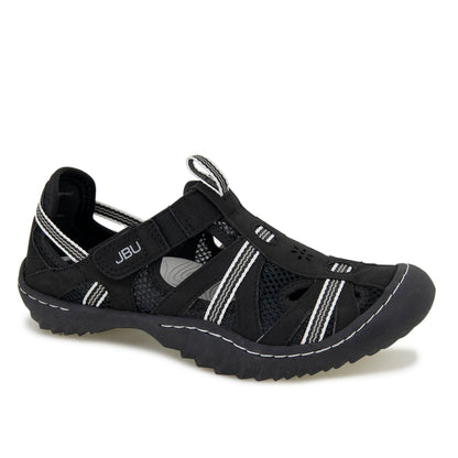 Jambu Latest - Women Regional Water Ready Black/White