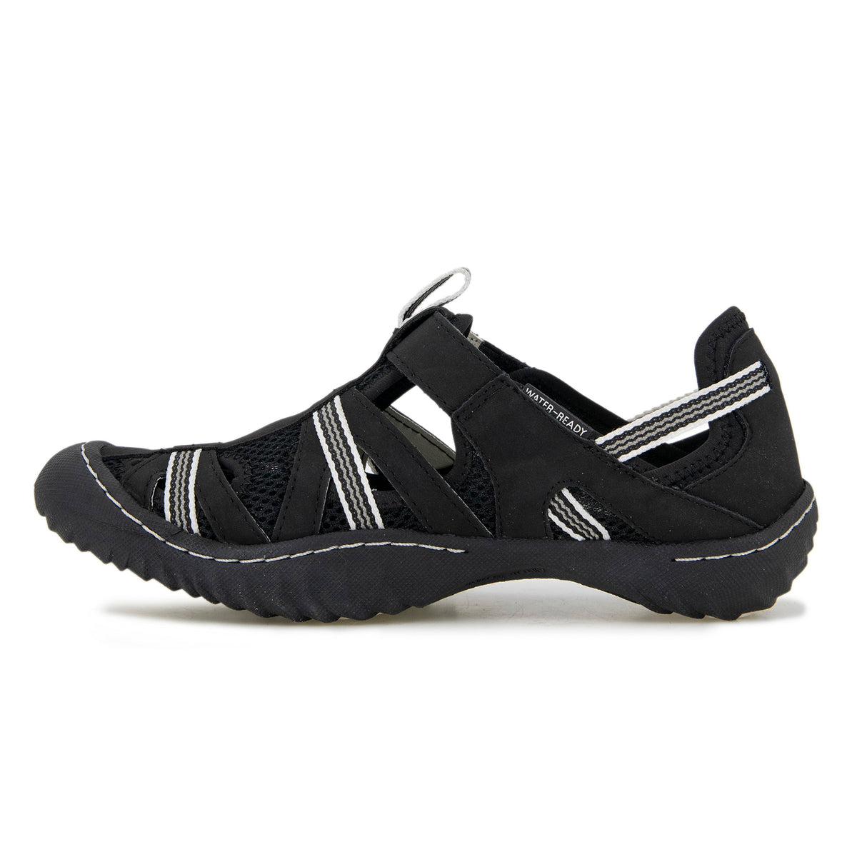 Jambu Latest - Women Regional Water Ready Black/White