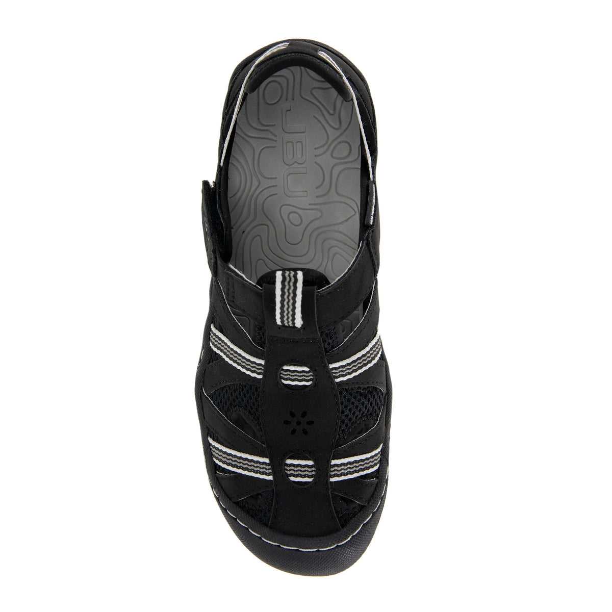 Jambu Latest - Women Regional Water Ready Black/White