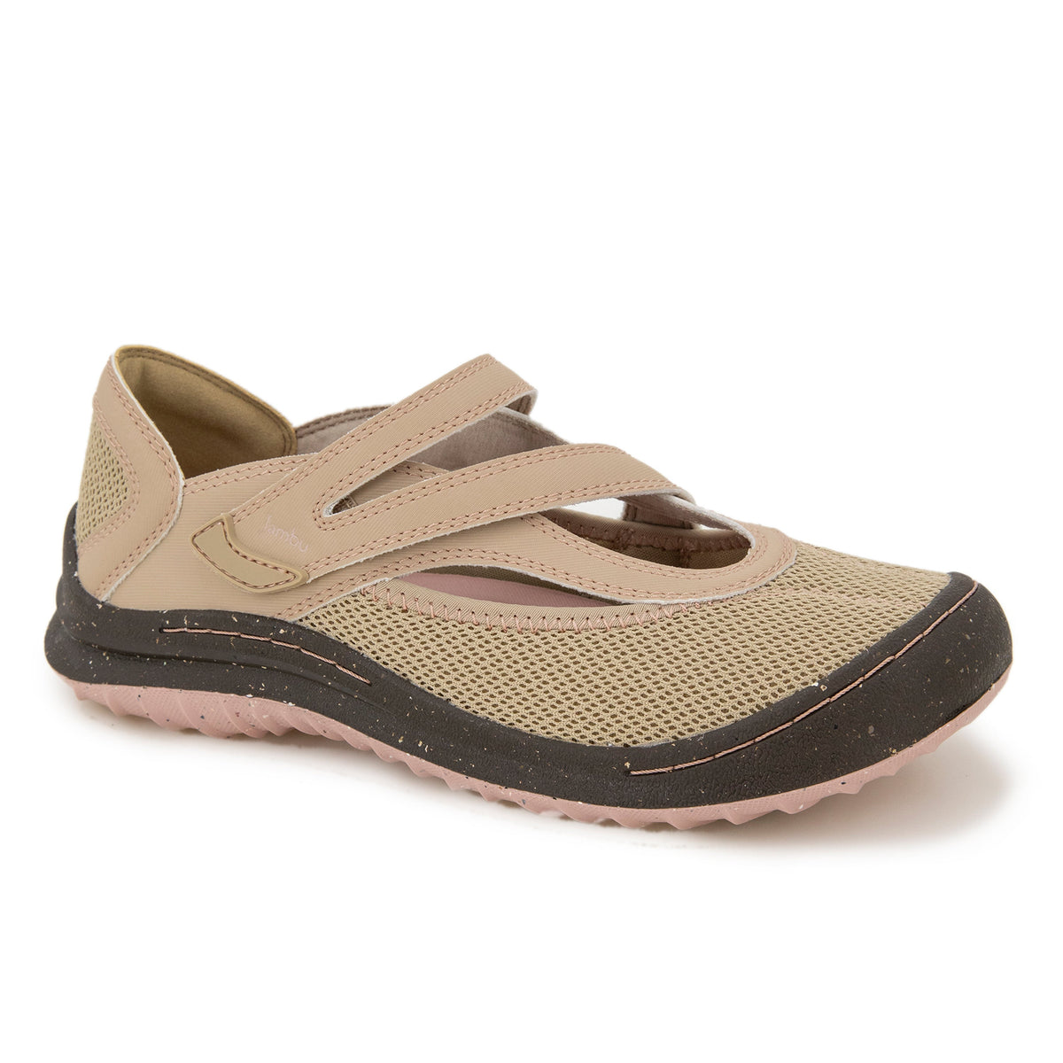 Jambu Quality - Women Faith Plant Based Water Ready Lt Tan/Rose