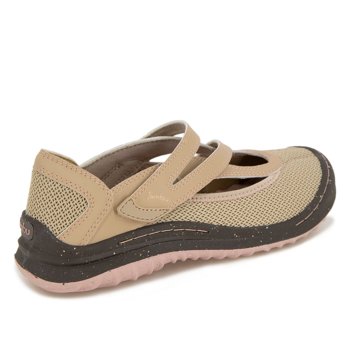 Jambu Quality - Women Faith Plant Based Water Ready Lt Tan/Rose