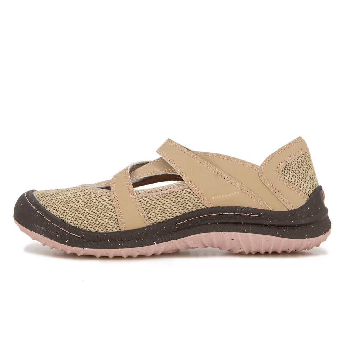 Jambu Quality - Women Faith Plant Based Water Ready Lt Tan/Rose
