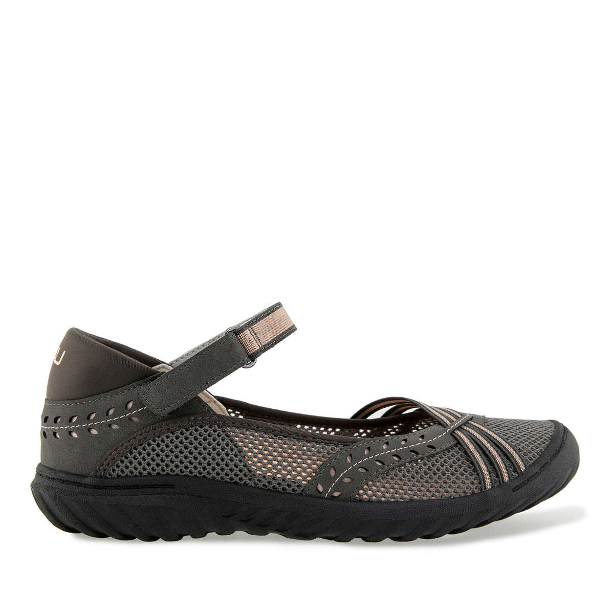 Jambu Trusted - Women Maya Charcoal/Pale Salmon