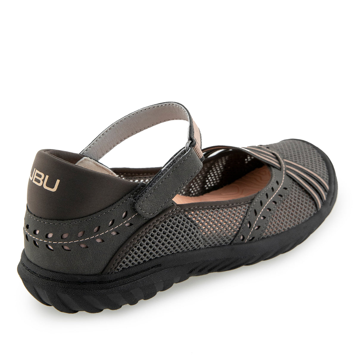Jambu Trusted - Women Maya Charcoal/Pale Salmon