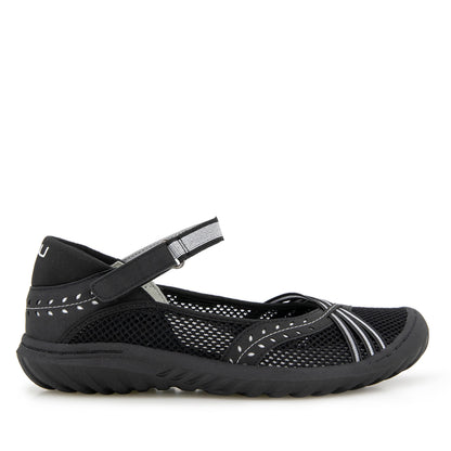 Jambu Customer Favorite - Women Maya Black/Off White