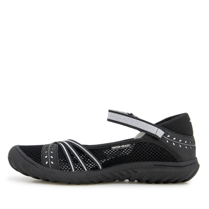 Jambu Customer Favorite - Women Maya Black/Off White