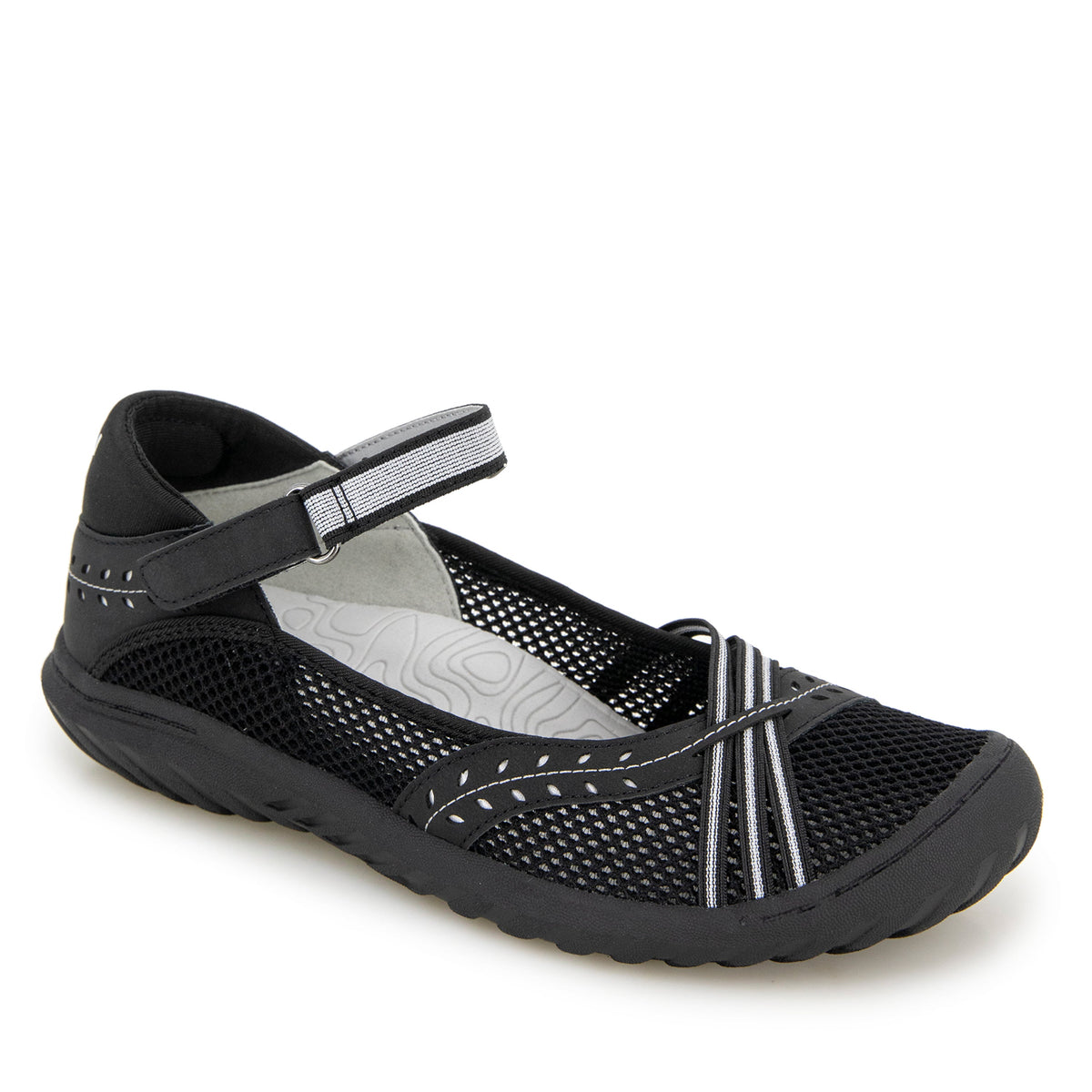 Jambu Customer Favorite - Women Maya Black/Off White