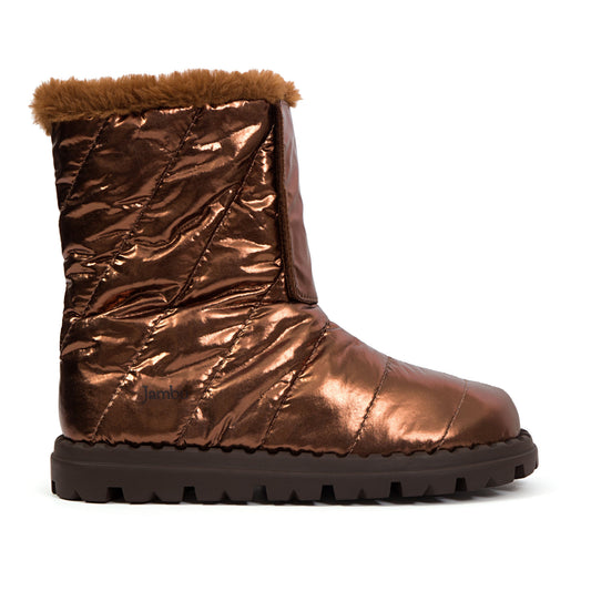 Jambu Quality - Women Icicle Water Resisstant Bronze