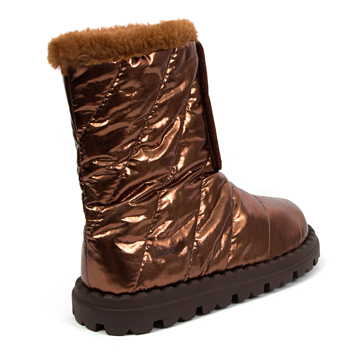 Jambu Quality - Women Icicle Water Resisstant Bronze