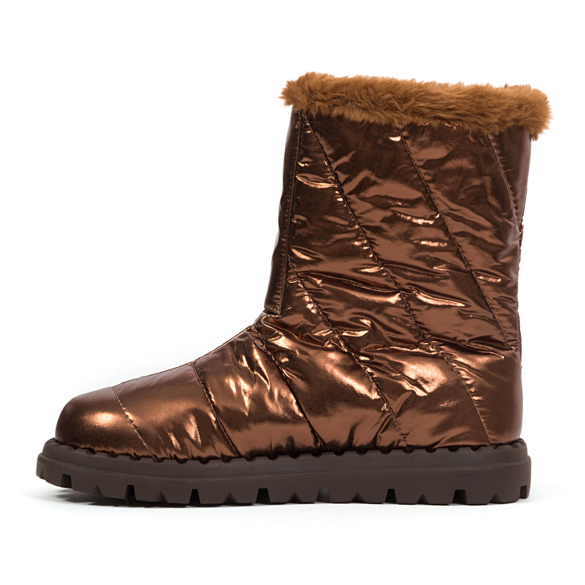 Jambu Quality - Women Icicle Water Resisstant Bronze