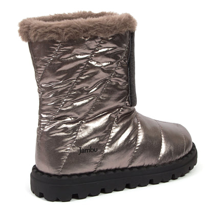 Jambu Value - Women Icicle Water Resisstant Gunmetal