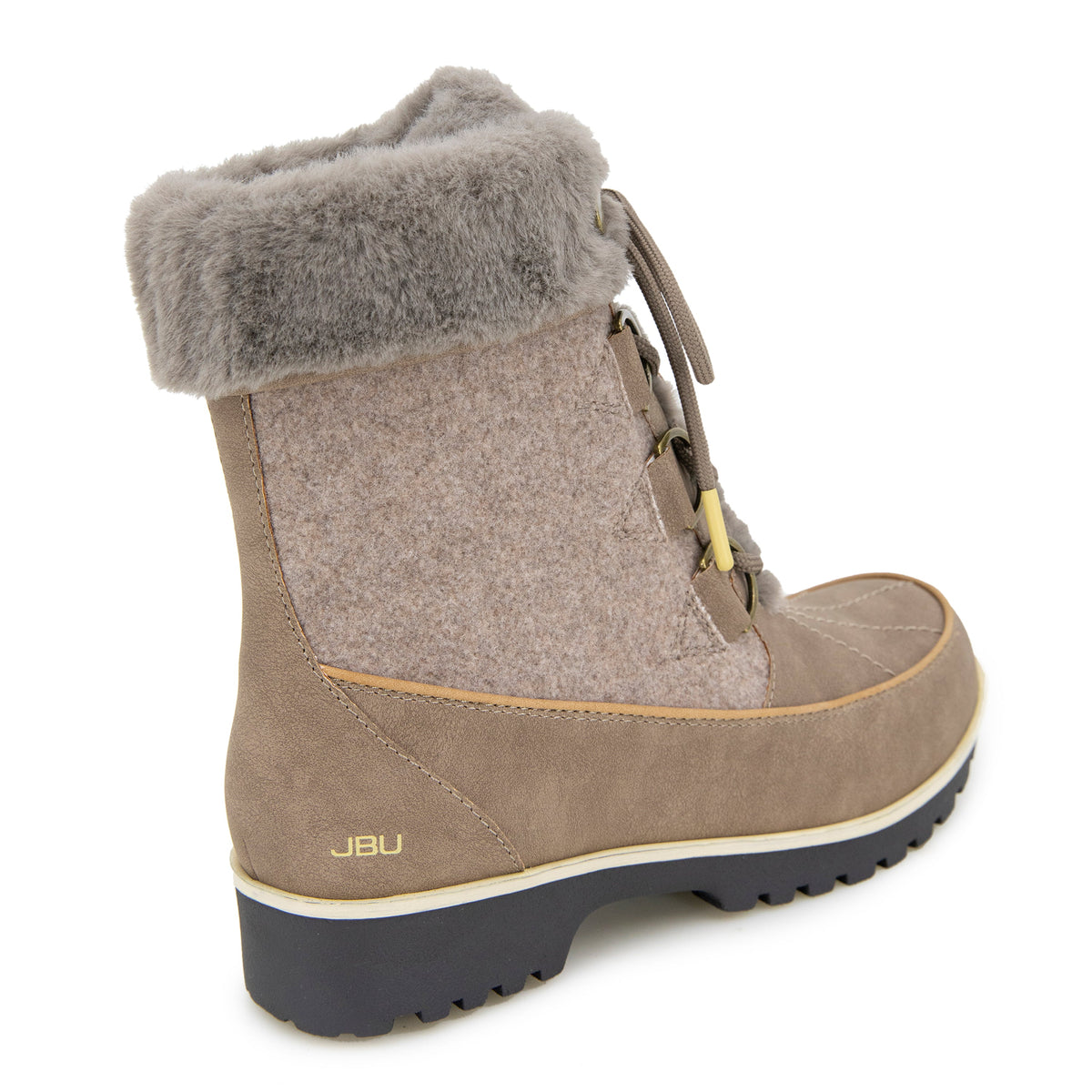 Jambu Smart Buy - Women Northgate Waterproof Taupe/Wool
