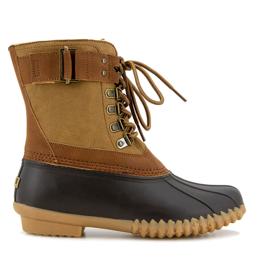 Jambu Customer Favorite - Women Windsor Waterproof Brown/Whiskey