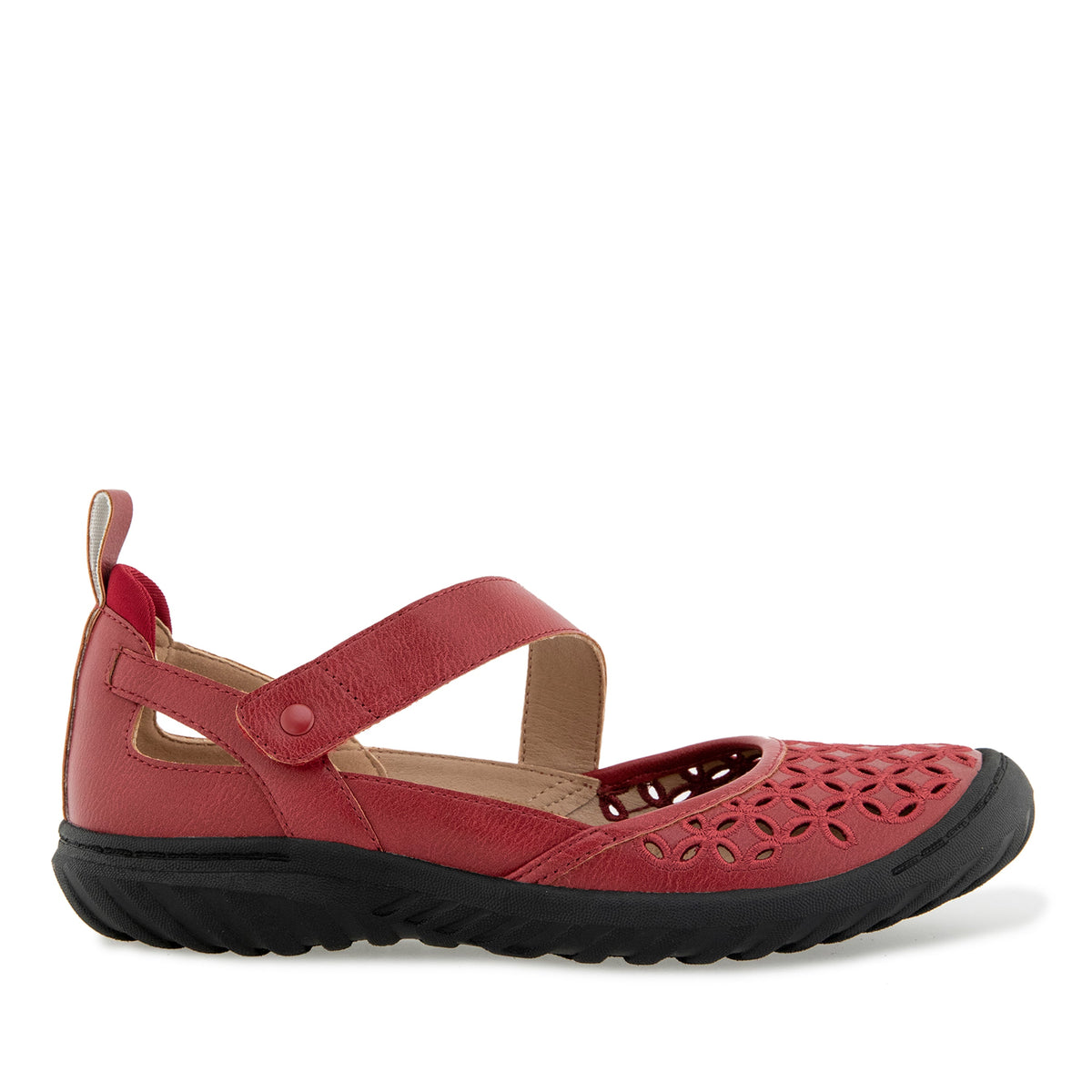 Jambu Great Value - Women Bianca Red