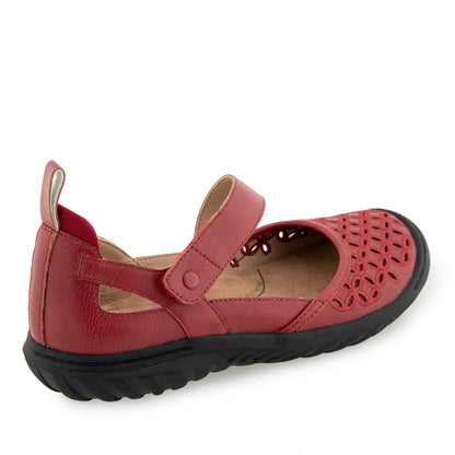 Jambu Great Value - Women Bianca Red