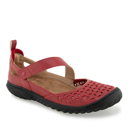 Jambu Great Value - Women Bianca Red