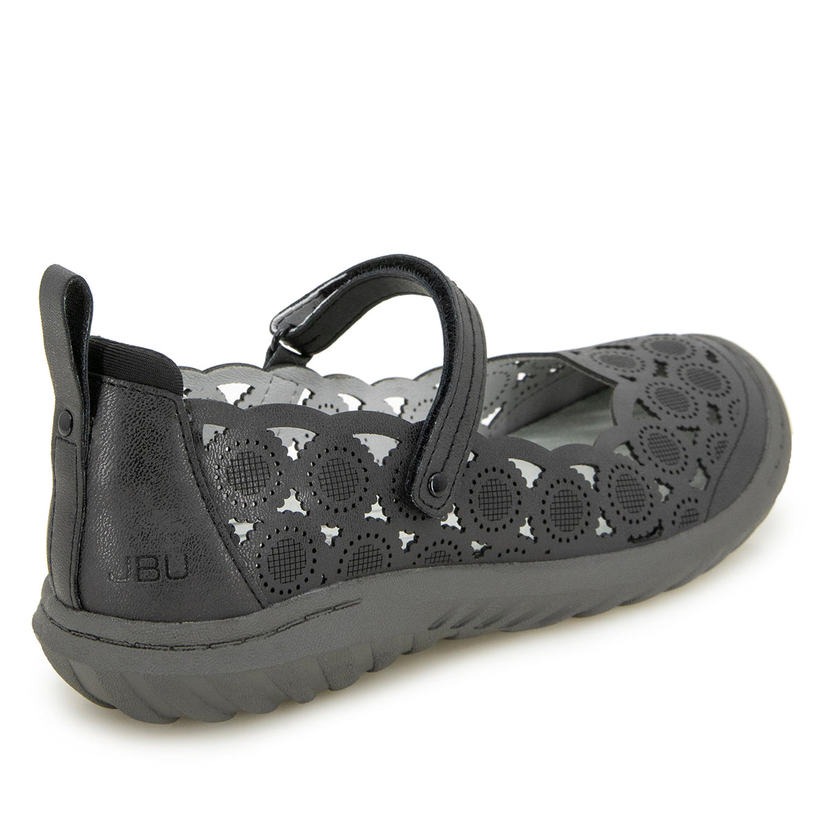 Jambu Value - Women Anne Black Shimmer