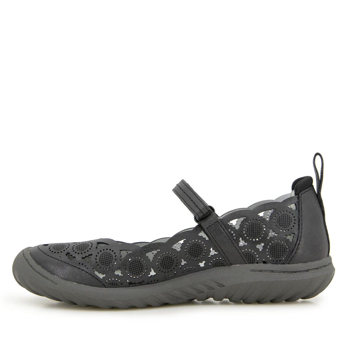 Jambu Value - Women Anne Black Shimmer