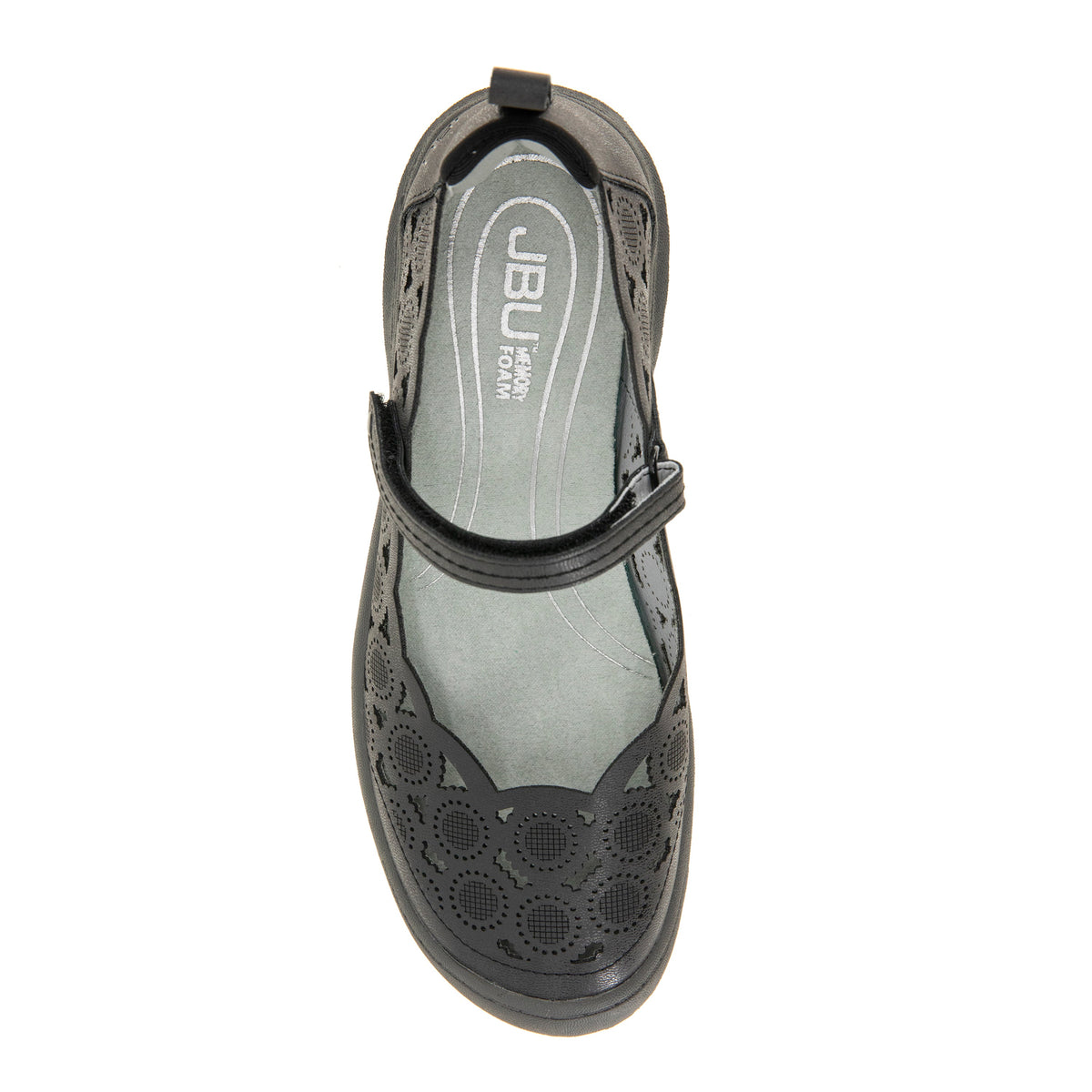 Jambu Value - Women Anne Black Shimmer