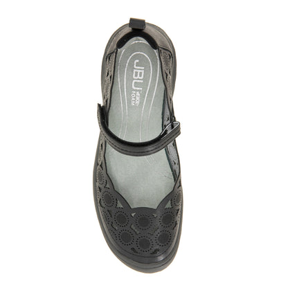Jambu Value - Women Anne Black Shimmer