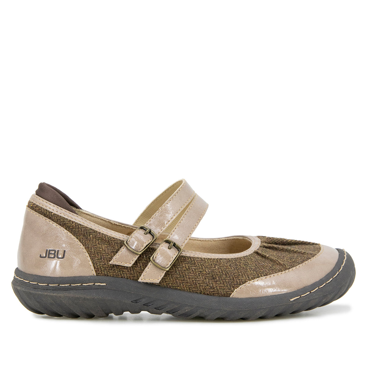 Jambu Great Value - Women Simone Tan Patent/Multi