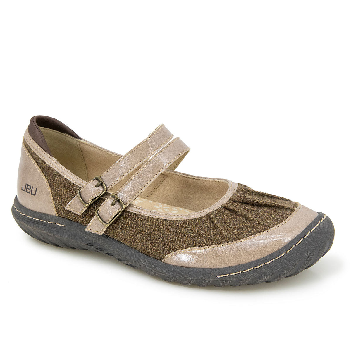 Jambu Great Value - Women Simone Tan Patent/Multi