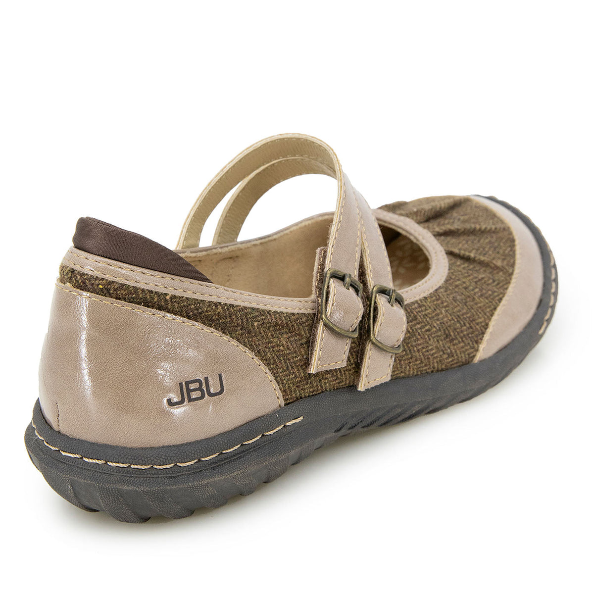Jambu Great Value - Women Simone Tan Patent/Multi