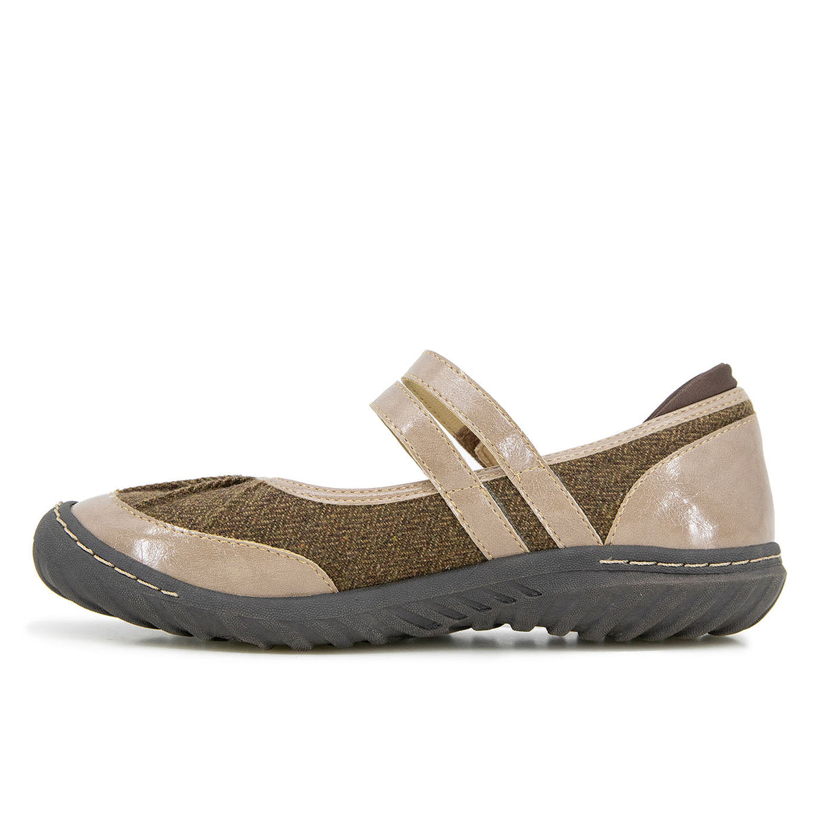 Jambu Great Value - Women Simone Tan Patent/Multi