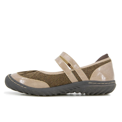 Jambu Great Value - Women Simone Tan Patent/Multi