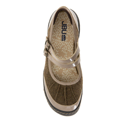 Jambu Great Value - Women Simone Tan Patent/Multi