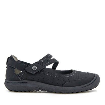 Jambu Latest - Women Fawn Black