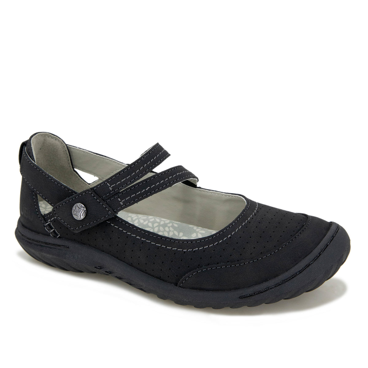 Jambu Latest - Women Fawn Black