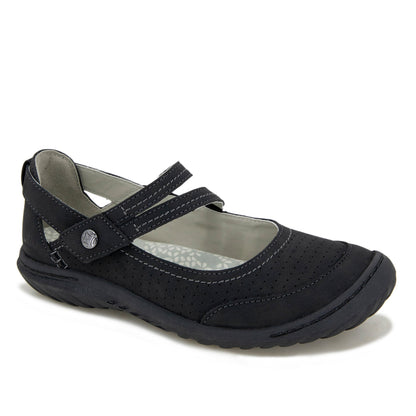 Jambu Latest - Women Fawn Black