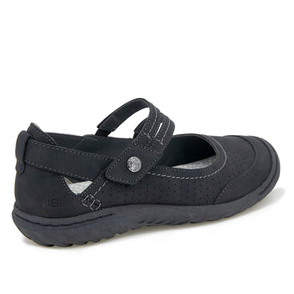 Jambu Latest - Women Fawn Black