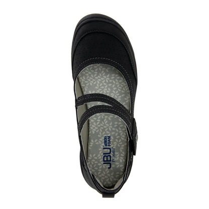 Jambu Latest - Women Fawn Black
