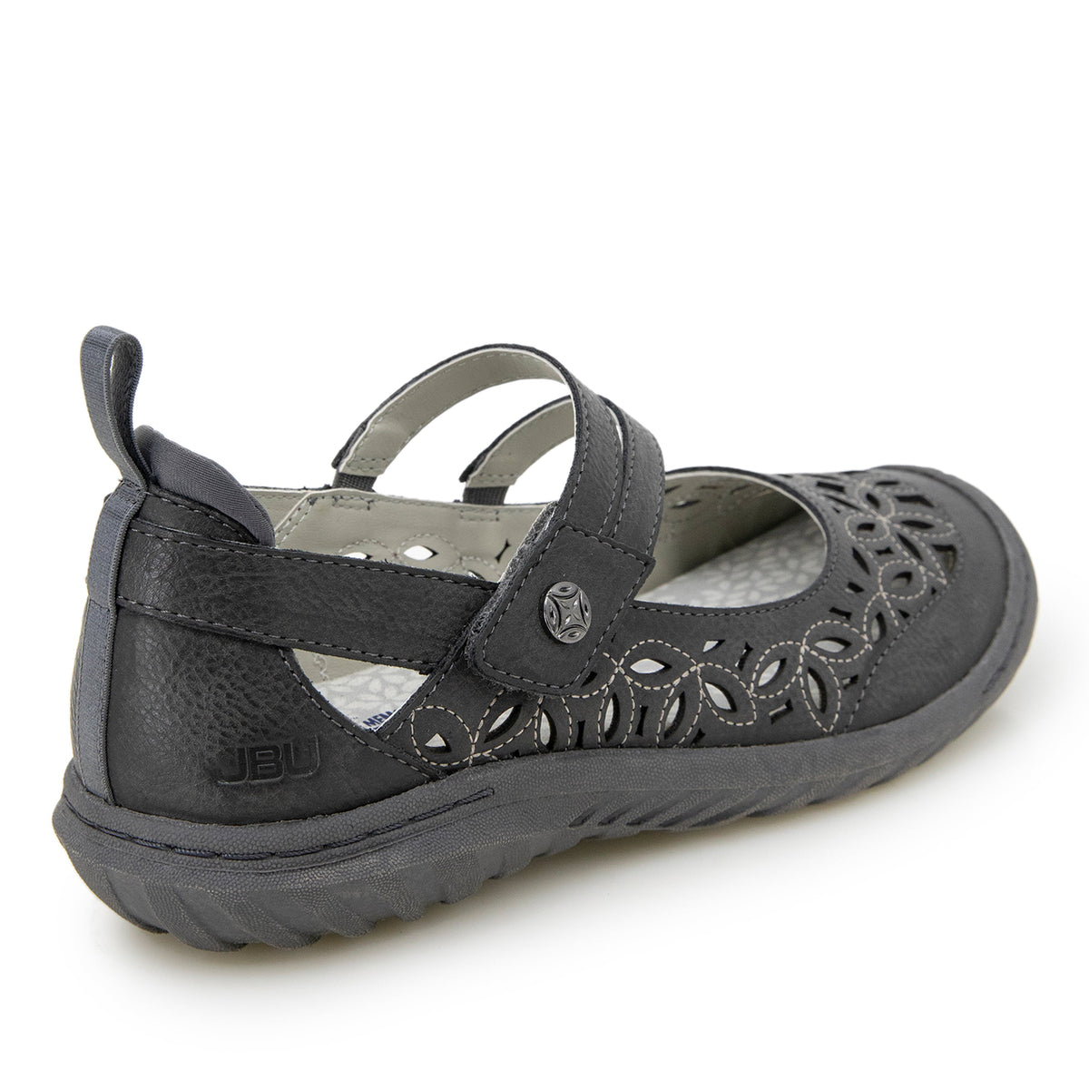 Jambu Customer Favorite - Women Bellerose Encore Charcoal