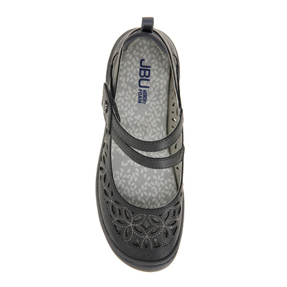 Jambu Customer Favorite - Women Bellerose Encore Charcoal