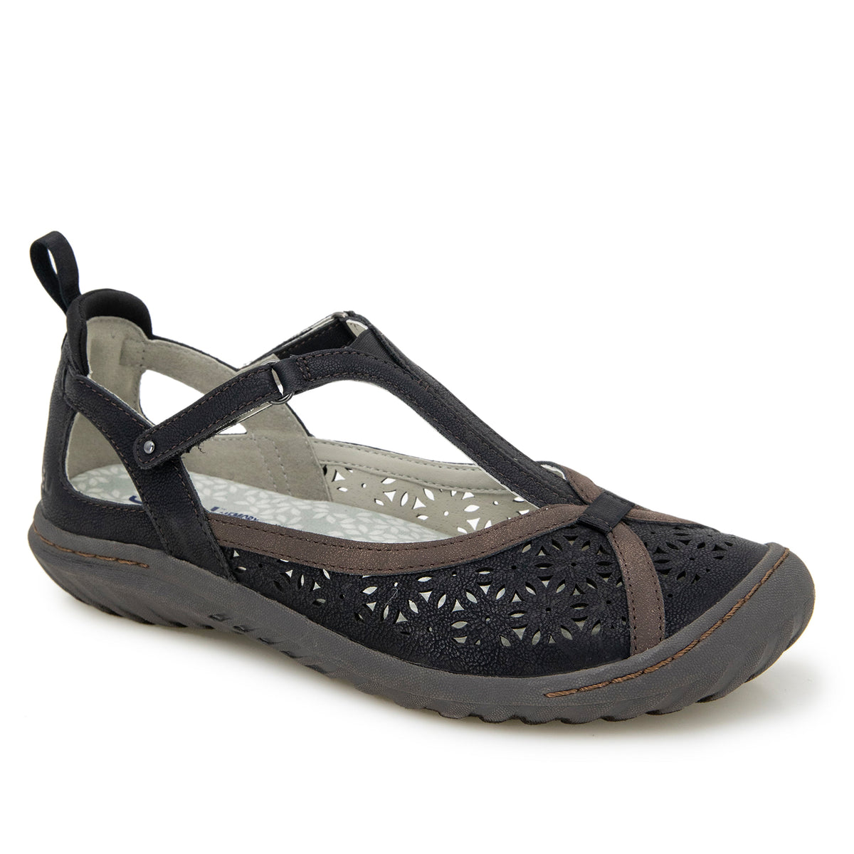 Jambu Smart Buy - Women Daffodil Black Earth