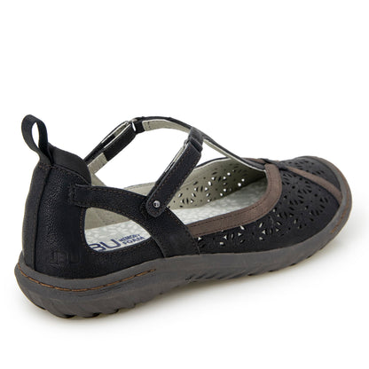 Jambu Smart Buy - Women Daffodil Black Earth