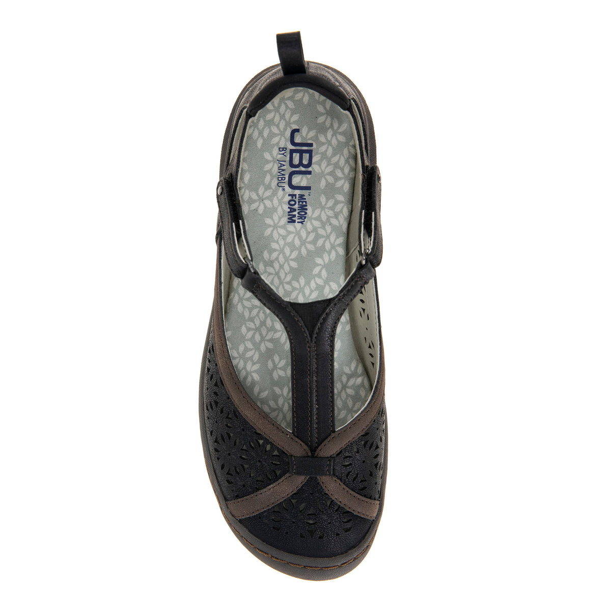 Jambu Smart Buy - Women Daffodil Black Earth