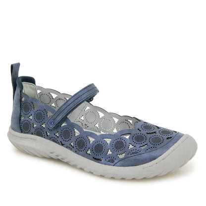 Jambu Value - Women Anne Navy Shimmer