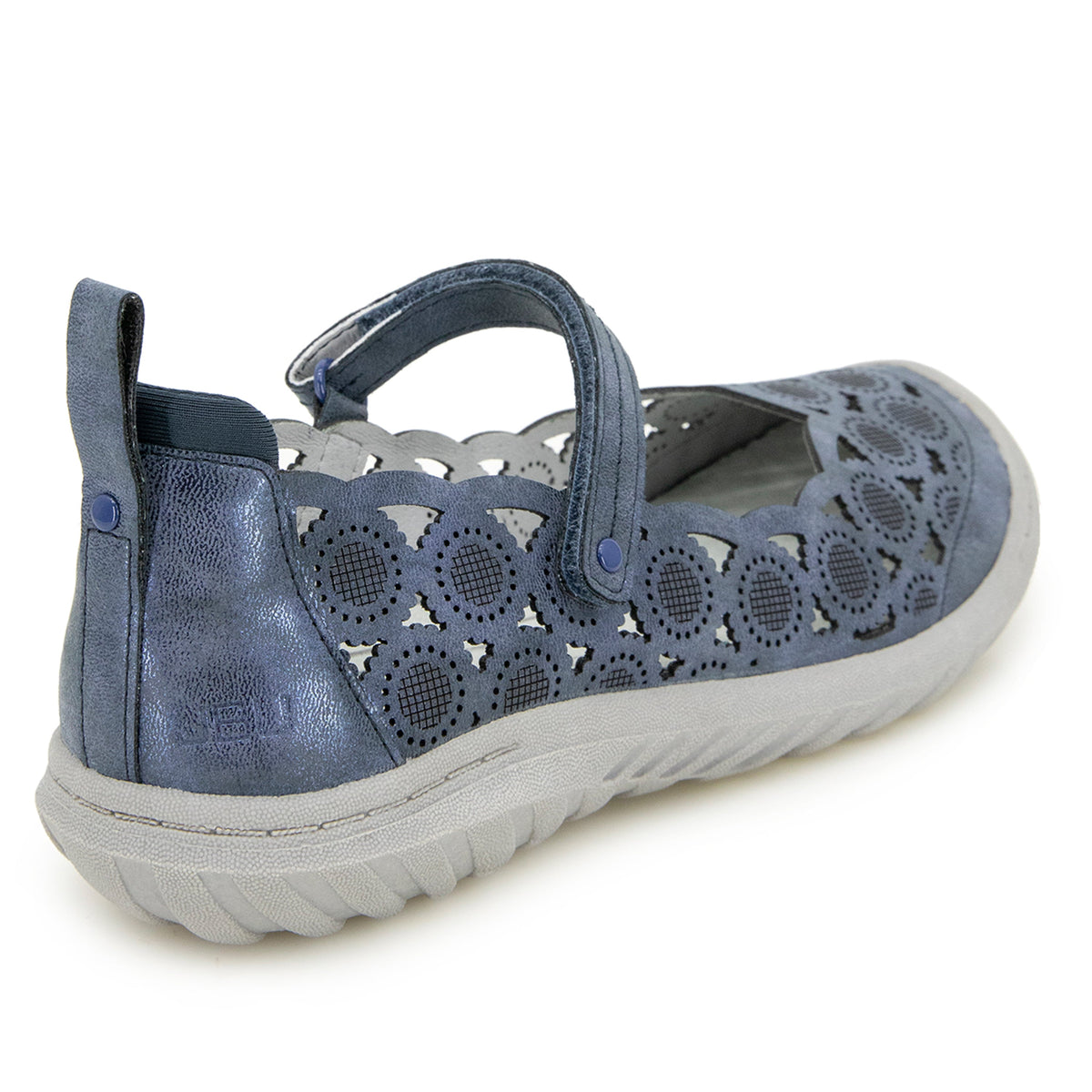 Jambu Value - Women Anne Navy Shimmer
