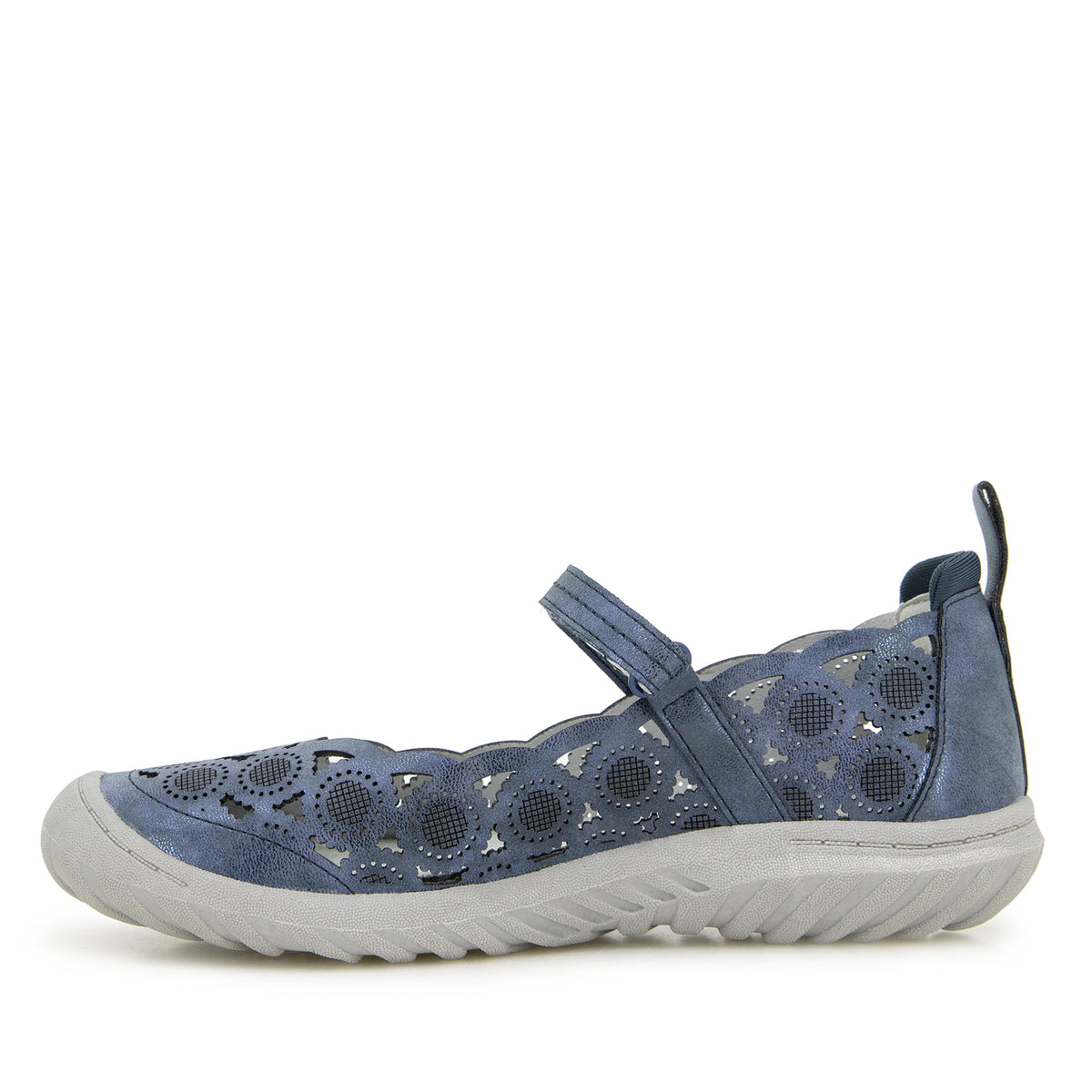Jambu Value - Women Anne Navy Shimmer