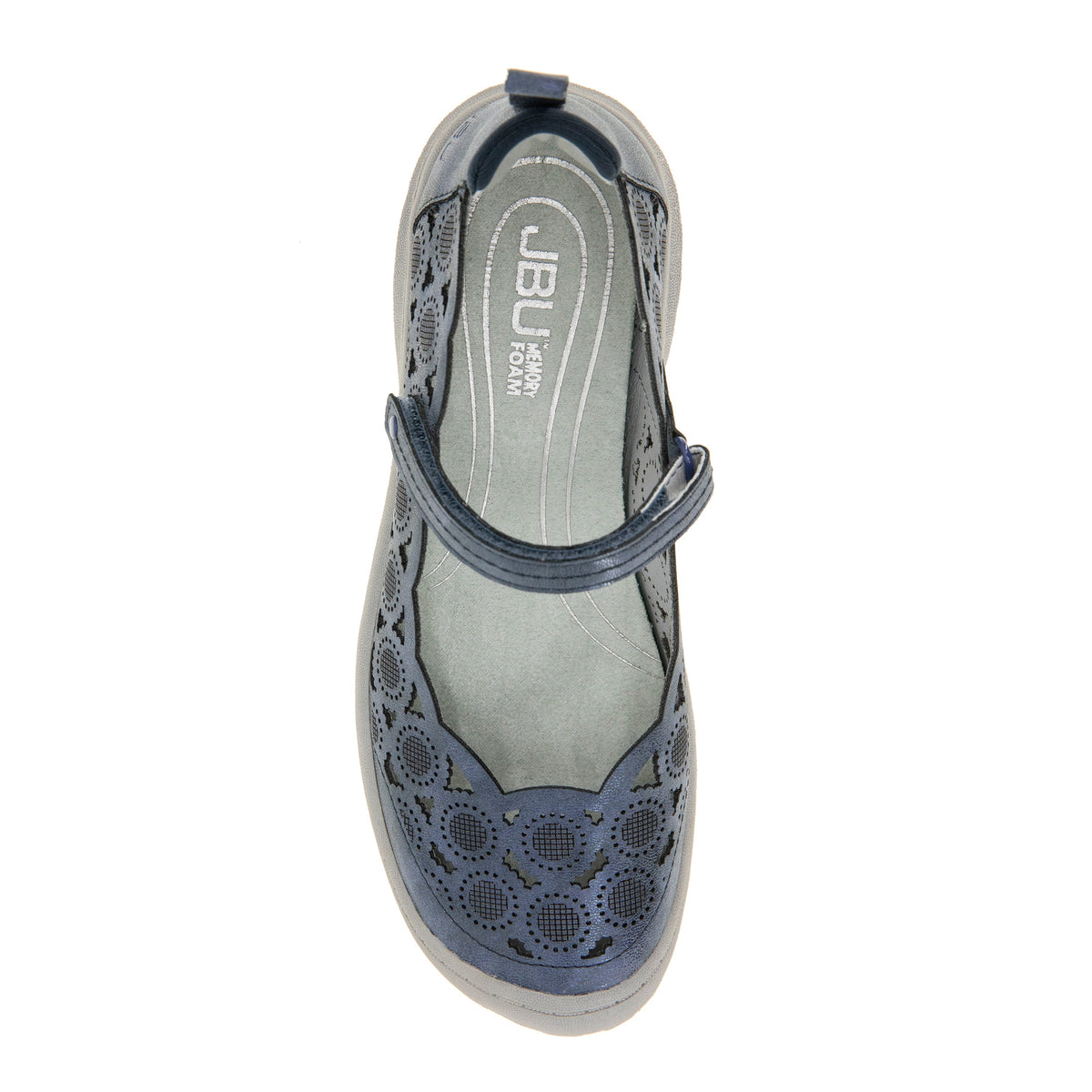 Jambu Value - Women Anne Navy Shimmer